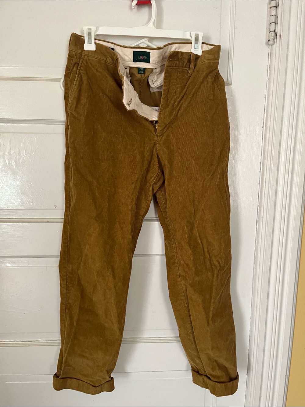 Jcrew corduroy 30x30